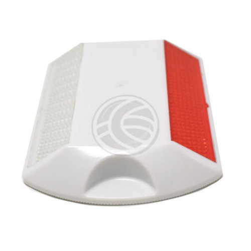  Réflecteur de route en plastique blanche - 115x80x17mm vente