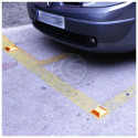 Orange plastic Road Reflector for Floor - 115x80x17mm Best
