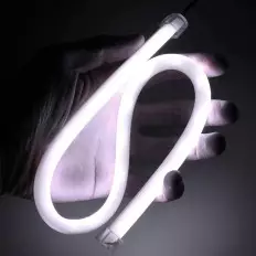 2 feux de brouillard avec 57 LED DRL blanches - 45cm Vente en