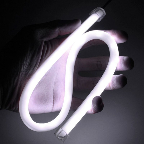 2 faros antiniebla con 57 LED DRL blancas - 45cm Mejor precio