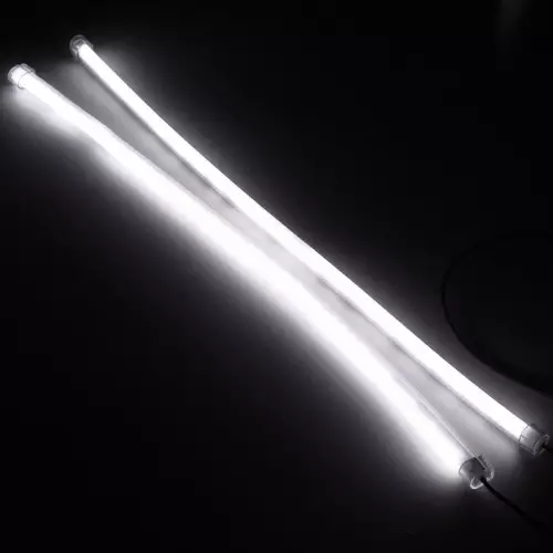 2 DRL Fog Lights with 57 LEDs for cars and trucks - 45cm Best