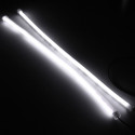 2 faros antiniebla con 57 LED DRL blancas - 45cm Mejor precio