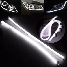 2 DRL Fog Lights with 57 LEDs for cars and trucks - 45cm Best 2