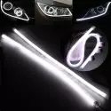 2 DRL Fog Lights with 57 LEDs for cars and trucks - 45cm Best