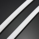 2 feux de brouillard avec 57 LED DRL blanches - 45cm Vente en