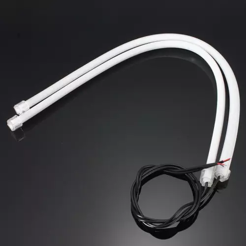 2 DRL Fog Lights with 57 LEDs for cars and trucks - 45cm Best