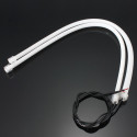 2 faros antiniebla con 57 LED DRL blancas - 45cm Mejor precio