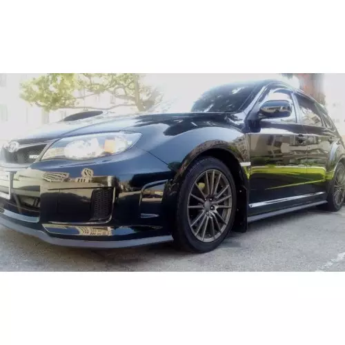 Universal Front Bumper Spoiler Rubber Skirt Protector - 2,5MT