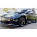 Universal Front Bumper Spoiler Rubber Skirt Protector - 2,5MT