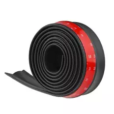 Universal Front Bumper Spoiler Rubber Skirt Protector - 2,5MT 2
