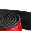 Universal Front Bumper Spoiler Rubber Skirt Protector - 2,5MT