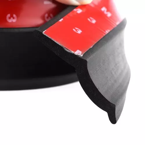 Universal Front Bumper Spoiler Rubber Skirt Protector - 2,5MT