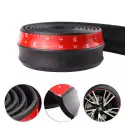 Universal Front Bumper Spoiler Rubber Skirt Protector - 2,5MT
