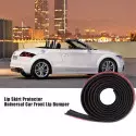 Universal Front Bumper Spoiler Rubber Skirt Protector - 2,5MT
