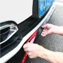 Universal Front Bumper Spoiler Rubber Skirt Protector - 2,5MT