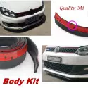 Universal Front Bumper Spoiler Rubber Skirt Protector - 2,5MT