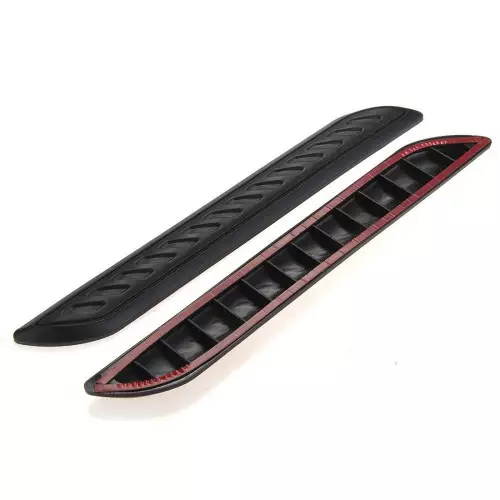 Universal Front and Rear Bumper Rubber Protector - 2 pieces
