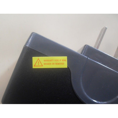 100 Klebetiketten mit Garantiesiegel - 15x5mm Bester Preis