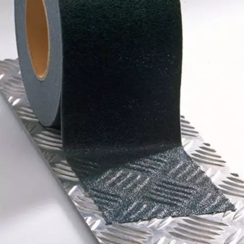 Nastro adesivo antiscivolo nero conformabile - 25/50mm Miglior