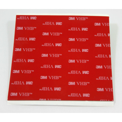Autocollants carrés double face 3M™5925 VHB à haute performance