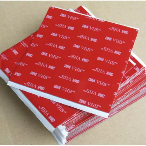 Pegatinas cuadradas doble cara 3M™ 5925 VHB de alto rendimiento