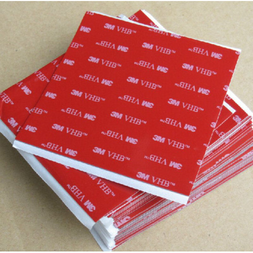 3M™ 5925 VHB Double Sided Acrylic Foam Mounting Square Decals -