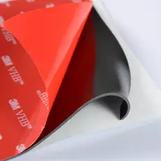 Autocollants carrés double face 3M™5925 VHB à haute performance