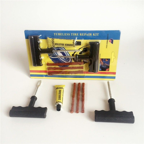 Tubeless tyre repair kit for cars, moto and mtb Best Price