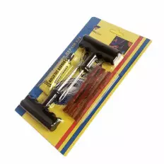 kit de reparação de pneus furados para carro. 2