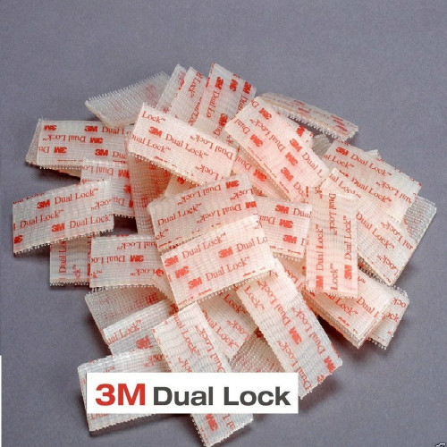 Klebende Klettverschluss Dual Lock SJ 3560 3M™ transparente