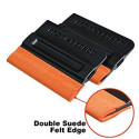 “PRO-TINT BONDO” Magnetic foil squeegee with felt edge Best