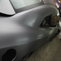 Brushed Gunmetal Aluminium Car Vinyl Wrap Film (Air Bubble