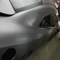 Vinylfolie gebürstetes Aluminium ohne Blasen in 3 Farben