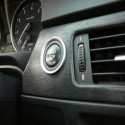 Brushed Gunmetal Aluminium Car Vinyl Wrap Film (Air Bubble