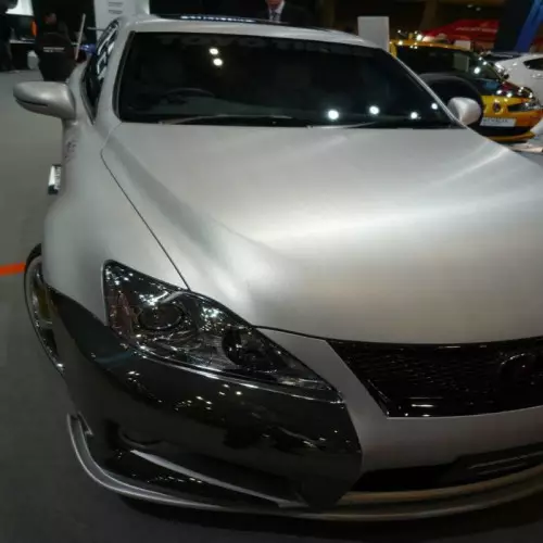 Pellicule en vinyle adhésive aluminium brossé en 3 couleurs (no