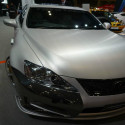 Brushed Gunmetal Aluminium Car Vinyl Wrap Film (Air Bubble