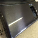 Brushed Gunmetal Aluminium Car Vinyl Wrap Film (Air Bubble