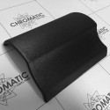 Brushed Gunmetal Aluminium Car Vinyl Wrap Film (Air Bubble