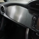 Brushed Gunmetal Aluminium Car Vinyl Wrap Film (Air Bubble