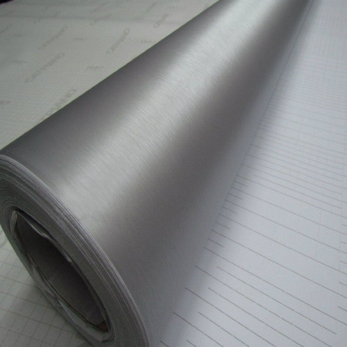 Brushed Gunmetal Aluminium Car Vinyl Wrap Film (Air Bubble