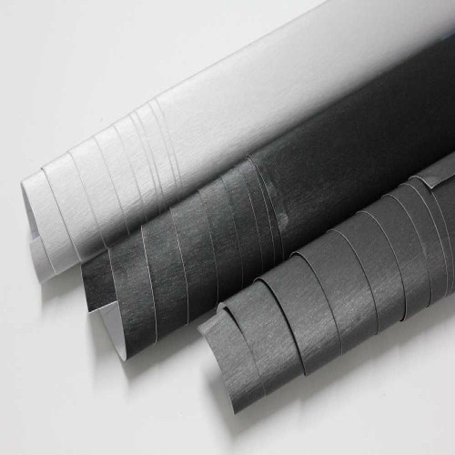 Brushed Gunmetal Aluminium Car Vinyl Wrap Film (Air Bubble