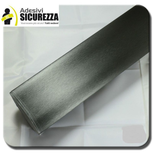 Brushed Gunmetal Aluminium Car Vinyl Wrap Film (Air Bubble
