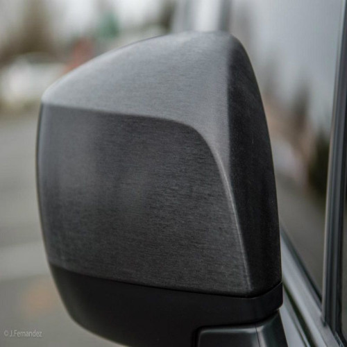 Brushed Gunmetal Aluminium Car Vinyl Wrap Film (Air Bubble
