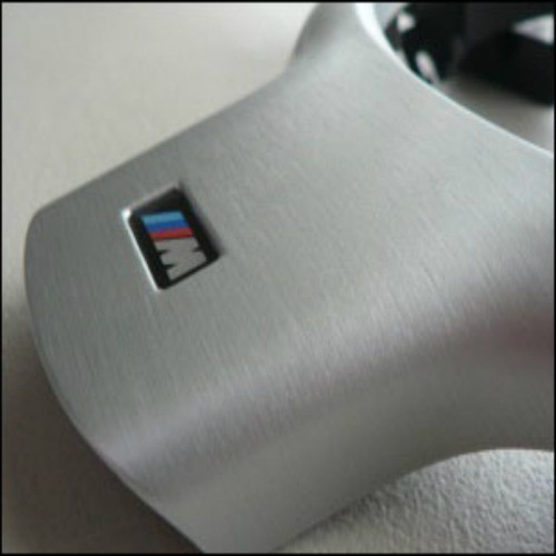 Brushed Gunmetal Aluminium Car Vinyl Wrap Film (Air Bubble