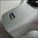 Brushed Gunmetal Aluminium Car Vinyl Wrap Film (Air Bubble