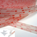 3M™ SJ3560 Dual Lock™ Tape Clear VHB Adhesive Roll – 25 mm Best