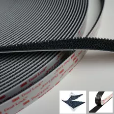3M™ SJ3550 Dual Lock™ Tape Black VHB Adhesive Roll – different