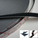 Rouleau adhésif noir en velcro Dual Lock™ de la marque 3M™