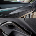 5D High Gloss Black Carbon Fiber Car Wrap decorative film Best
