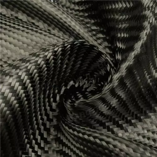 Tecido em verdadeira fibra de carbônio 200 g/m² 3k 2/2 TWILL